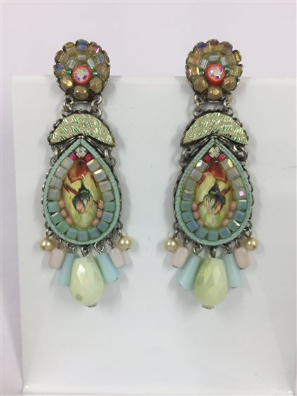 Oiritaly Earrings Woman Ayala Bar 2345 Metal Alloy